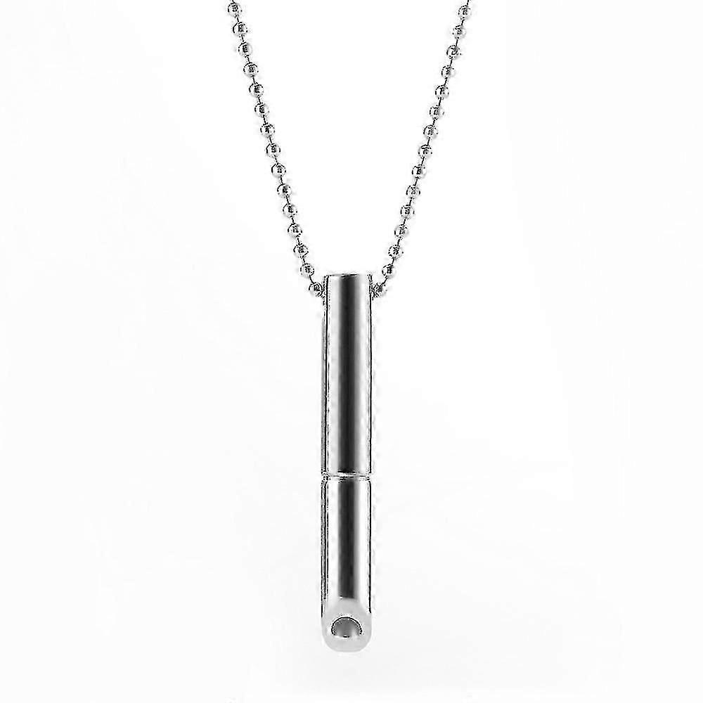 Noluva Stop Smoking Necklace, Noluva Breathlink Stop Smoking Pendant