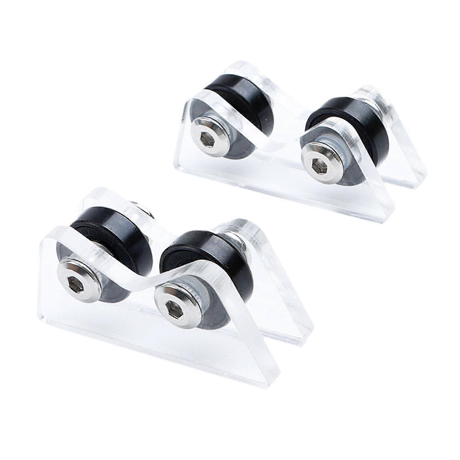 2X Billiard Cue Roller for Straightness Check - Snooker Cue Repair Tool - Precision Calibration Detector