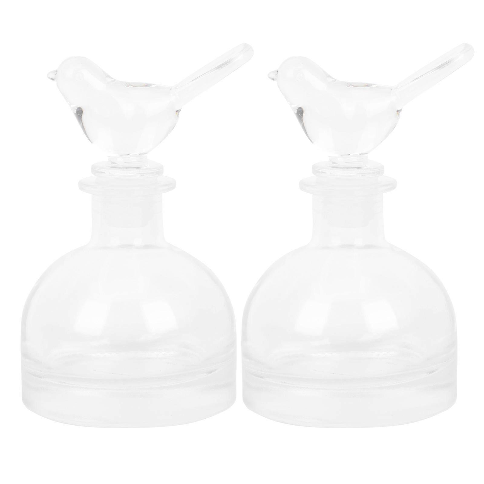 Chic Transparent Glass Bottles for Storage Use Perfect for Any Pcs