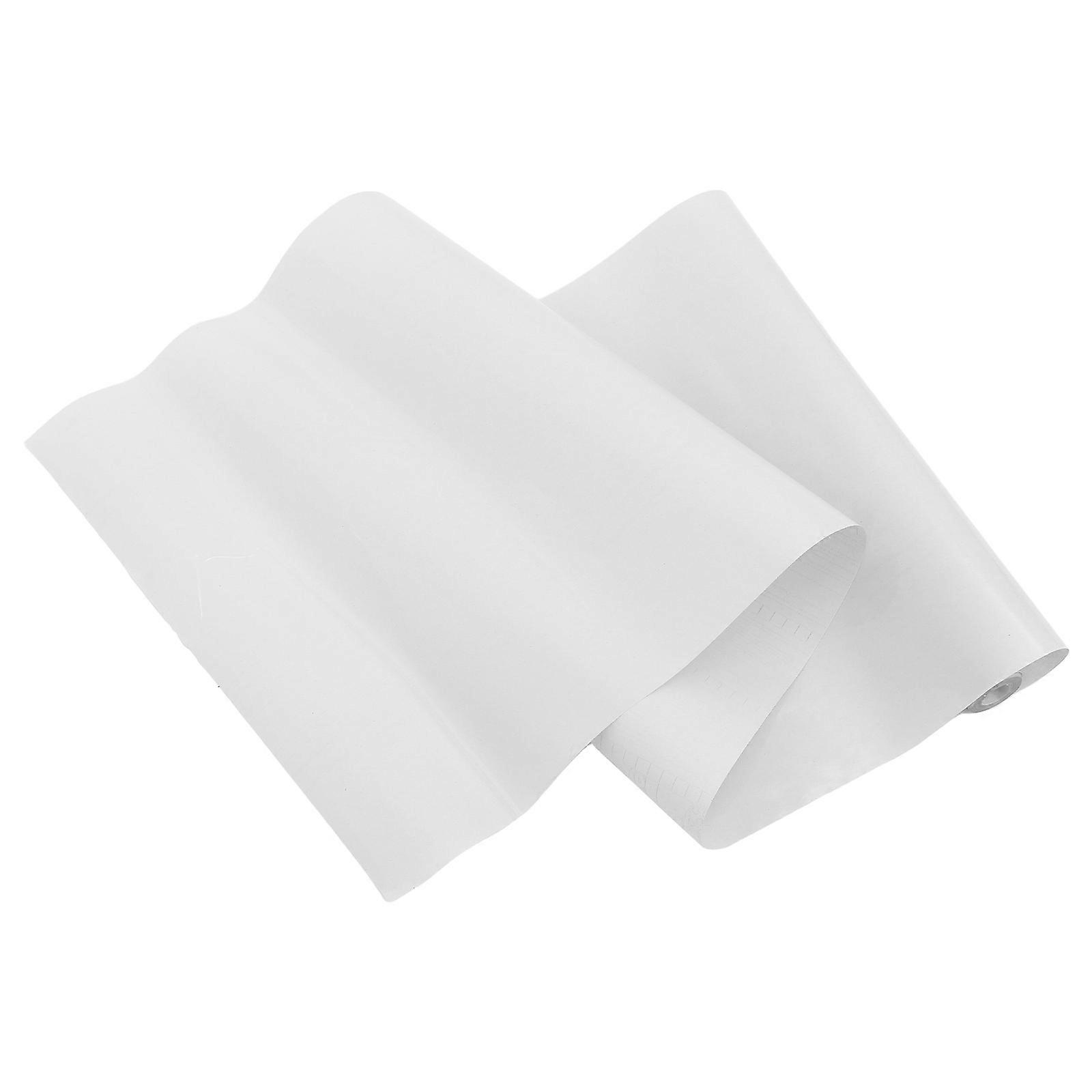 Clear Adhesive Backsplash Protector for Kitchen Wall 1000.00X45.00CM 1 Roll