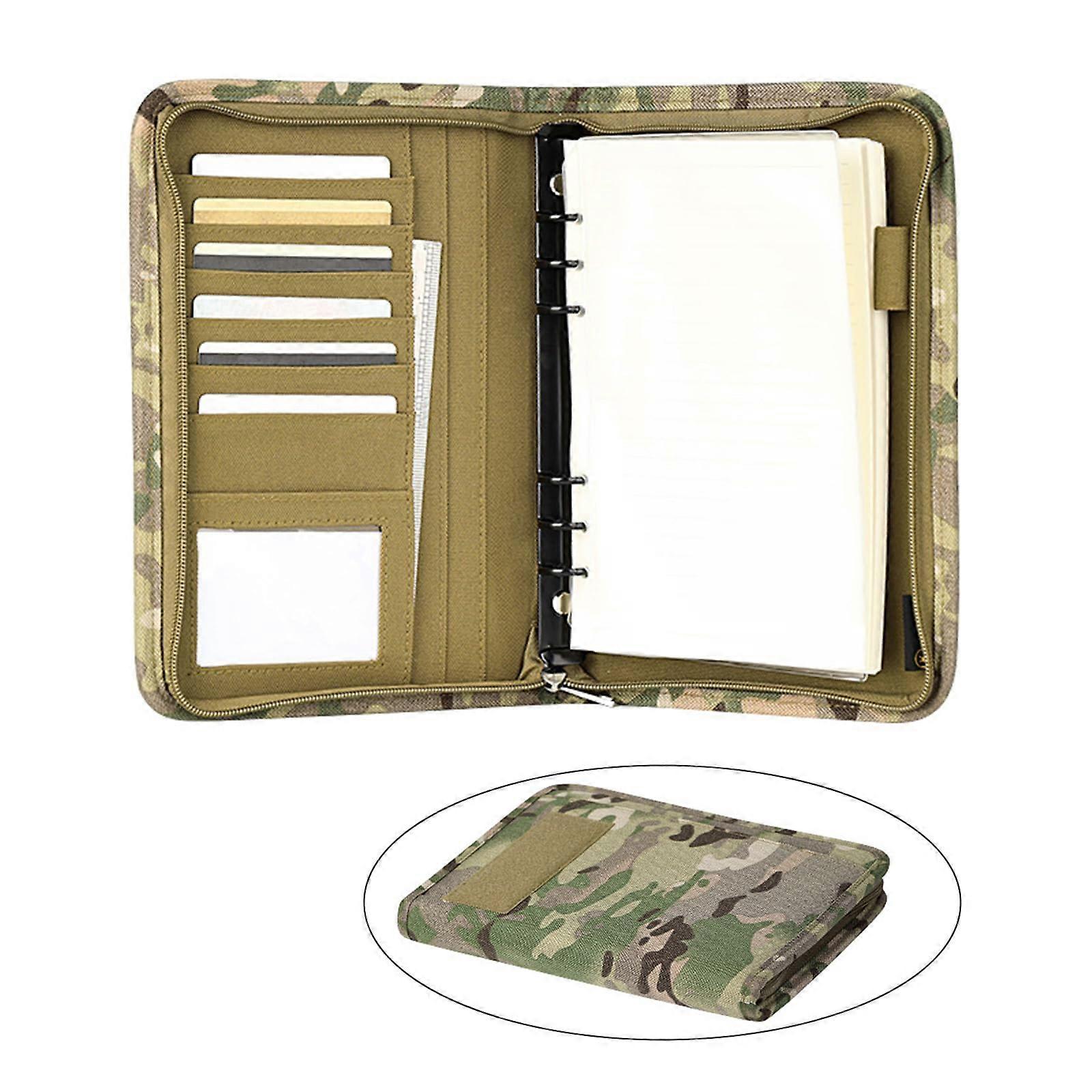 Tactically Notebook Cover, Weatherproof Outdoor Logbook Case, Durable Journal Protection, Fits Standard Sizes