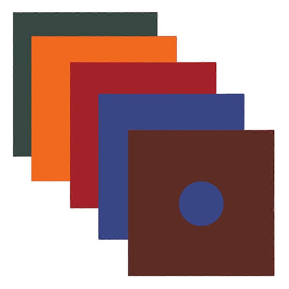 5 Vinyl Record Protective Sleeves for Scratch and Damage Protection – Ideal for Vinyl Enthusiasts