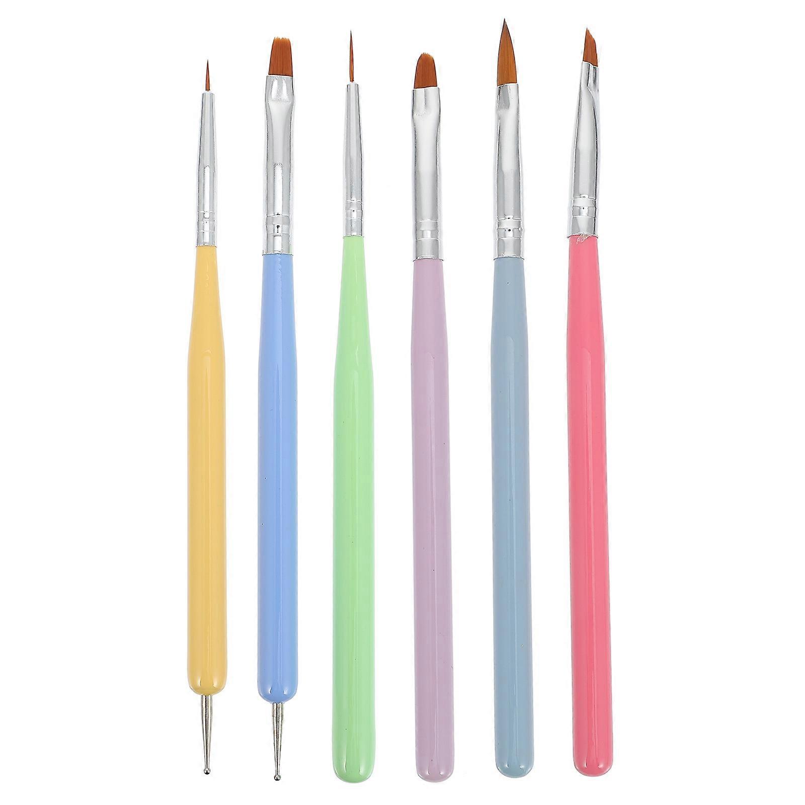 1 Set Manicure Pen Brush for Art Nail Drawing