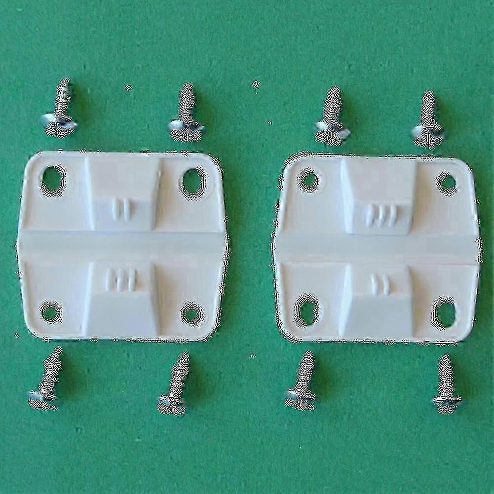 Coleman Plastic Replacement Hinge Set 5283 - 1141 with 8 Screws