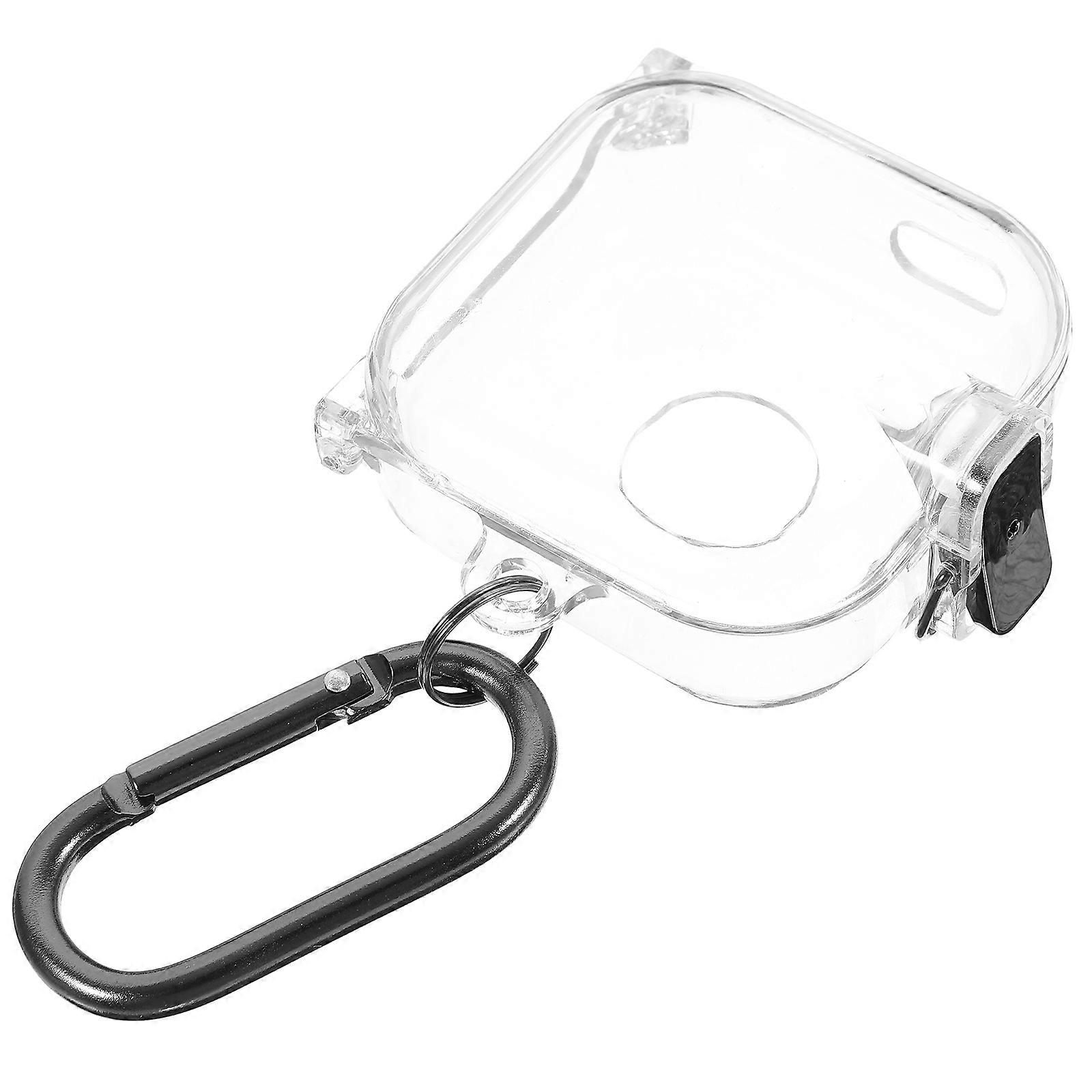 Transparent Protective Cover for Wireless Earbuds   Scratch Resistant, Easy Installation, Compatible with Echobuds and Similar Models