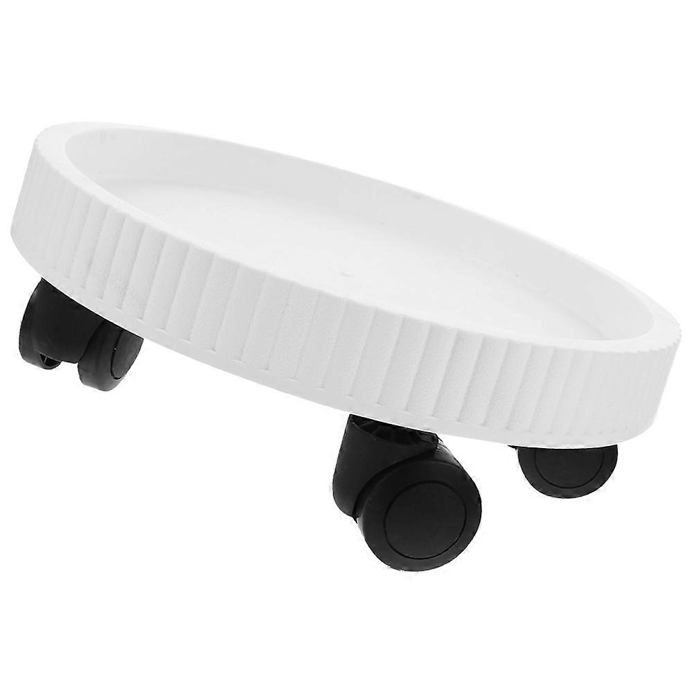 Rolling Planter Trolley For Balcony And Yard Homeowners 1Set