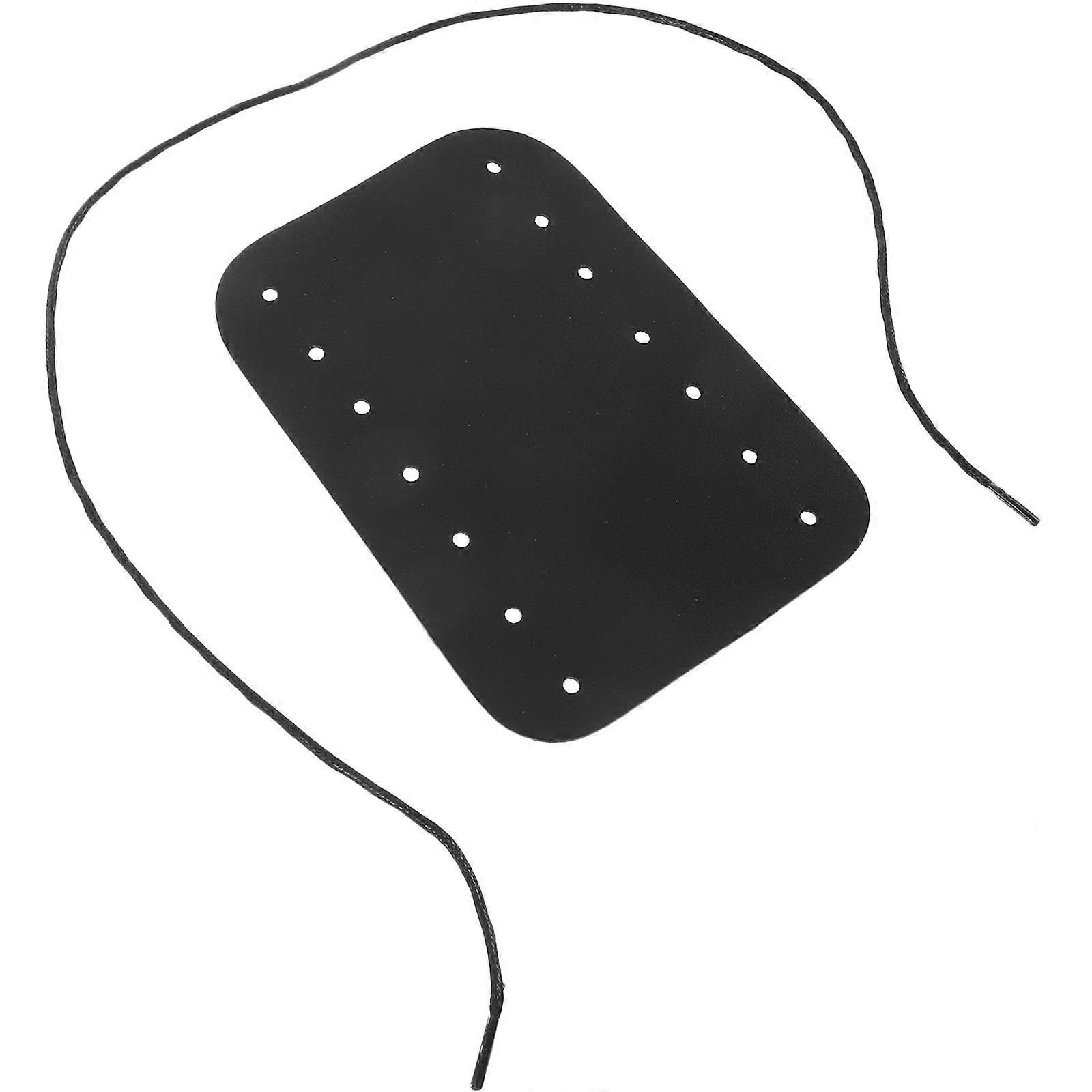Pu French Horn Guard With Strap Non Slip Hand Protector For Comfortable Grip And Easy Installation