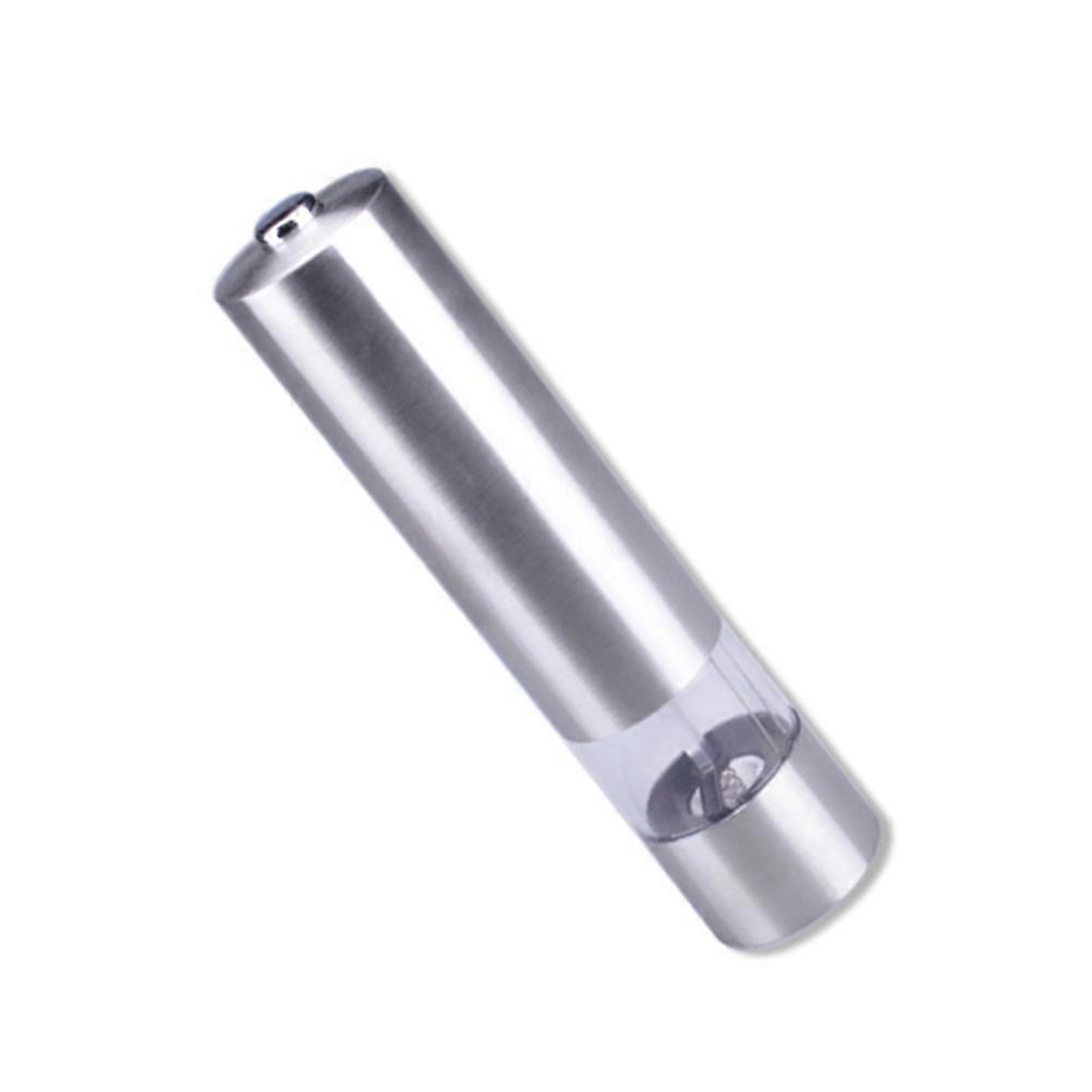 Stainless Steel Pepper Grinders Adjust Fineness Labor-saving for Cooking Dining Home Use Professional Chefs 1Set