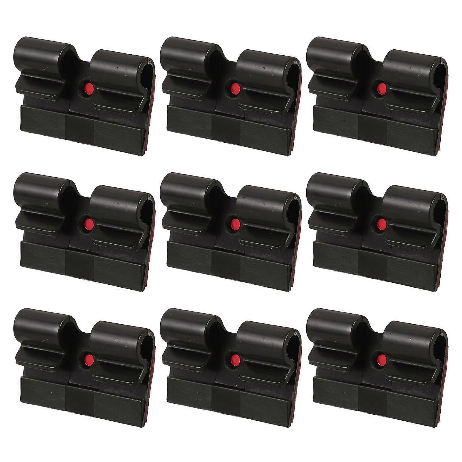 Wire Management Cable Clips for Organizing Cords 10Pcs Set