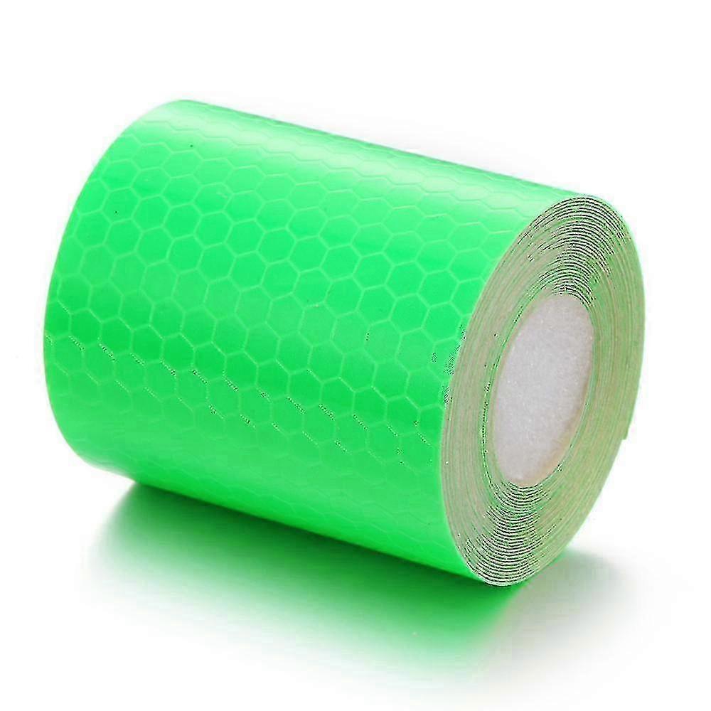 Self-adhesive Waterproof Reflective Warning Tape for Safety Use, Reflector Stickers Measuring 3m by 5cm