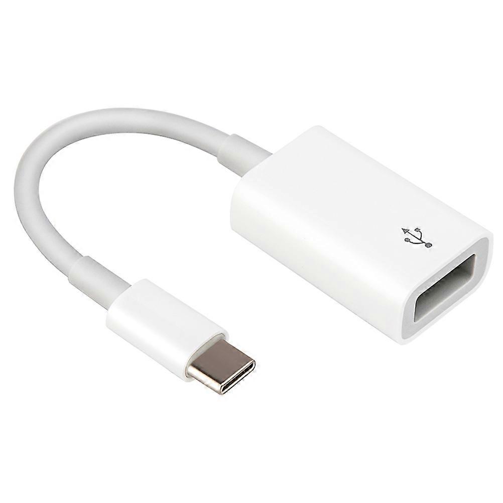 USB C to USB Adapter Converter for Tablets Phones Supports OTG Compact Durable Design for USB Drives Keyboards Mice