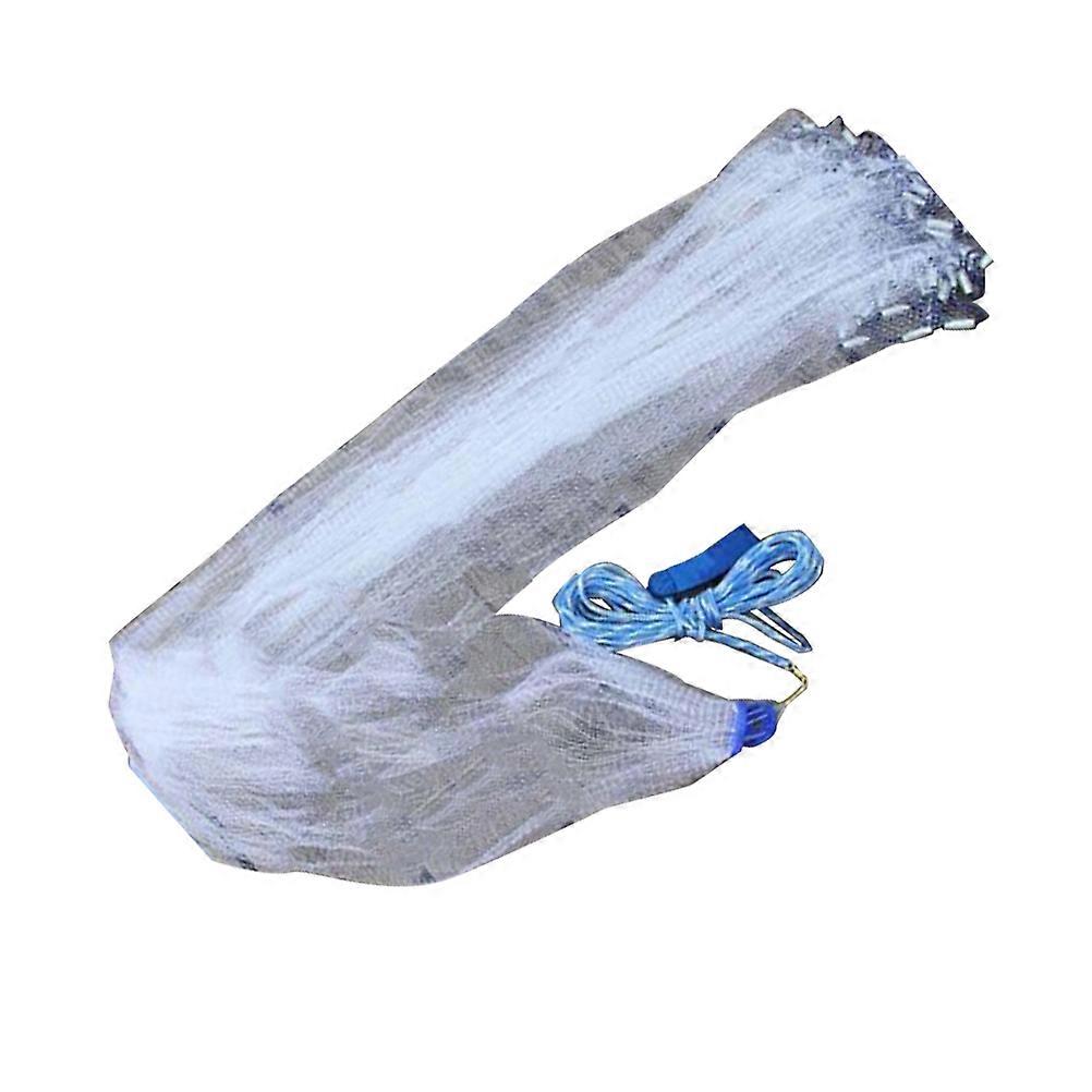 浮遊漁網アメリカの手は野外活動のためのナイロンモノフィラメントの小さい網240X240 cmを投げる 1パック