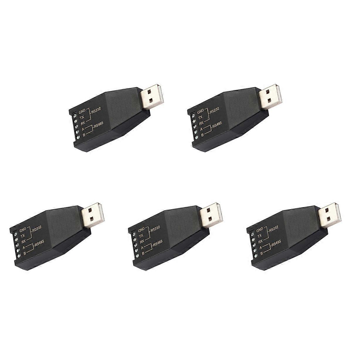 5X USB to RS232 RS485 USB Serial Communication Module Industrial Grade USB-232/485 Signal Converter