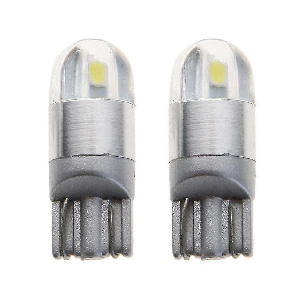 12pcs White Car Bulbs for Tail, Brake, Reverse, Side Marker & License Plate Lights – , Energy Efficient, Easy Installation Auto Signal Lights