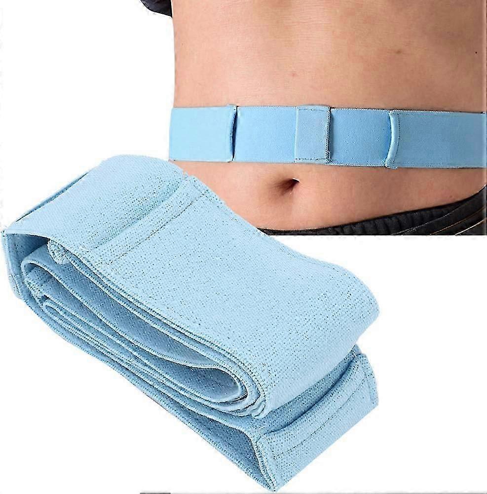 Állítható hasi öv Katéter rögzítő eszköz hasi dialízishez, Pd katétertartó vízelvezető cső öv hasi rögzített ápolási kellékek