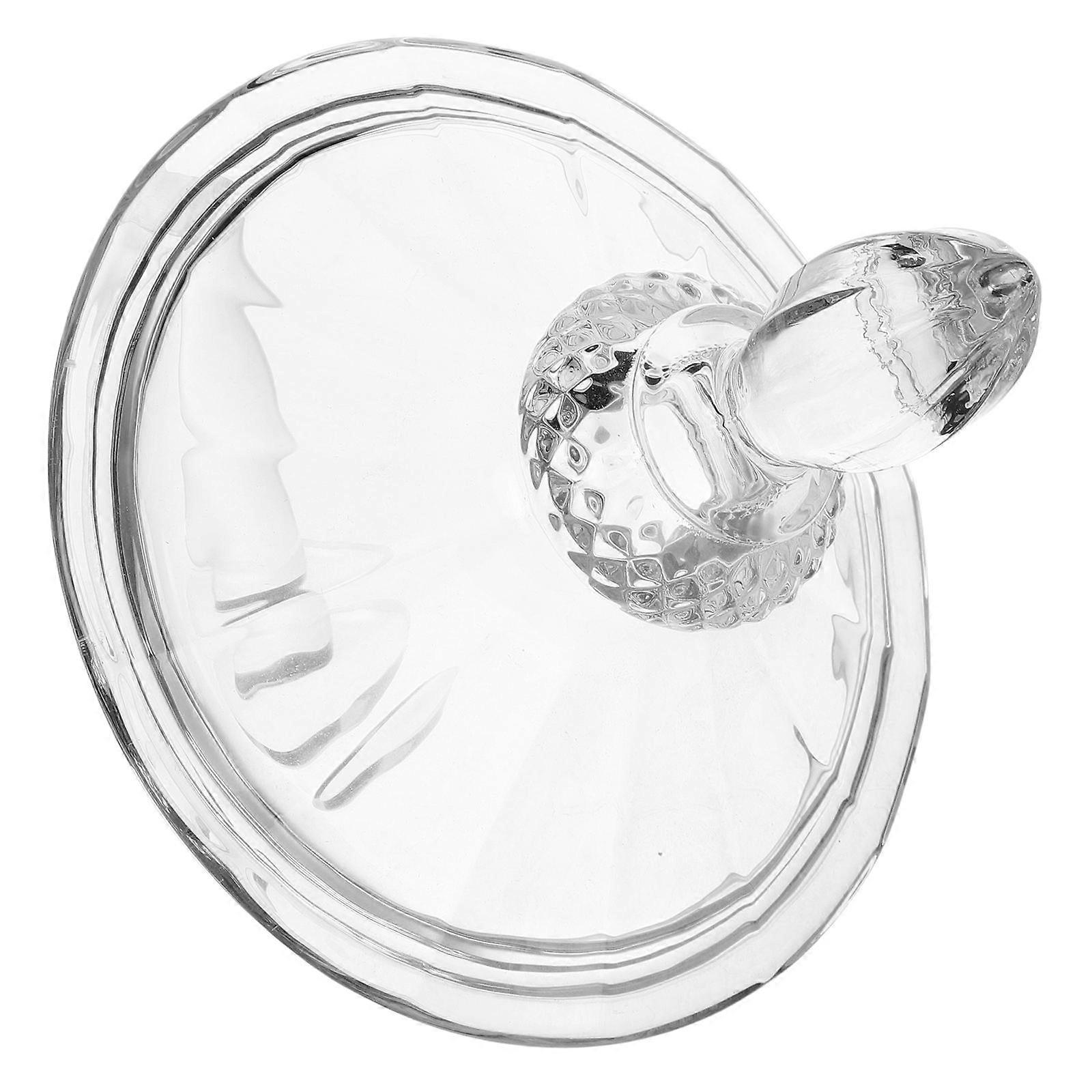 Transparent Replacement Lid for Glass Pitcher, Water Jug, and Juice Dispenser – Smooth Surface Design for Kitchen Use