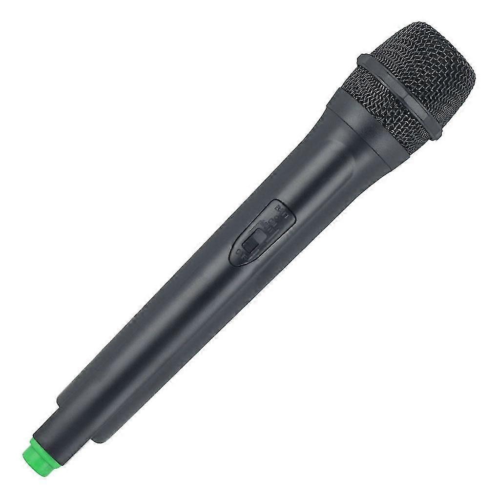 Classic Plastic Microphone Props Fake Mic Toy Handheld A reen