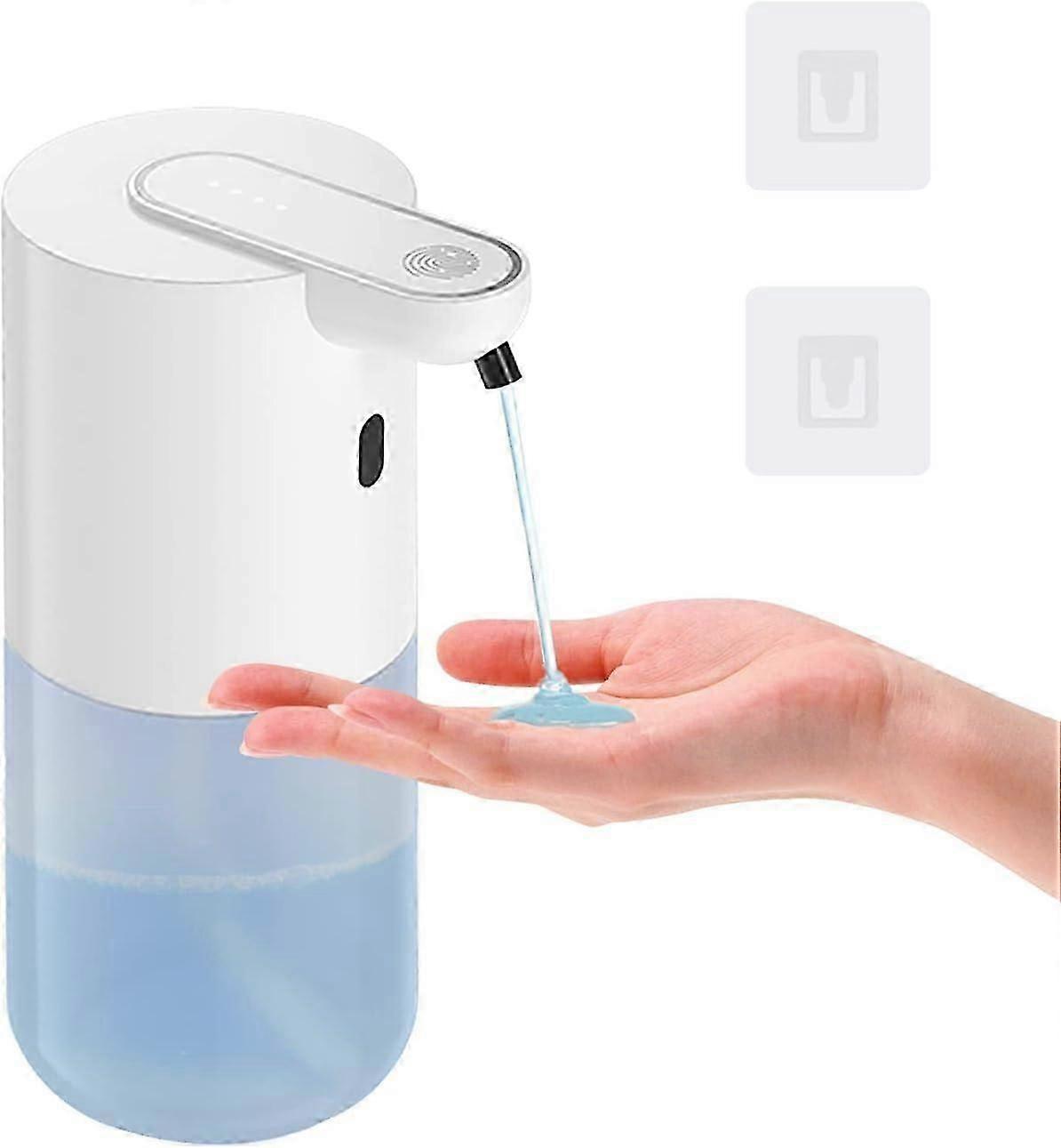 Wall Mounted Automatic Soap Dispenser Automatic Liquid Soap Dispenser 400ml Touchless Refillable Automatic Soap and Gel Dispenser