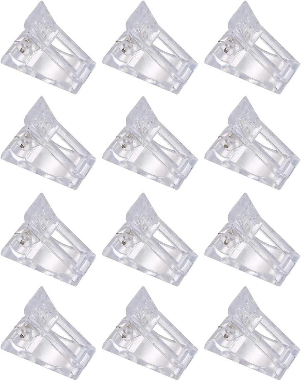 12 Pcs Nail Clips Nail Clips Quick Building Tips for Polygel