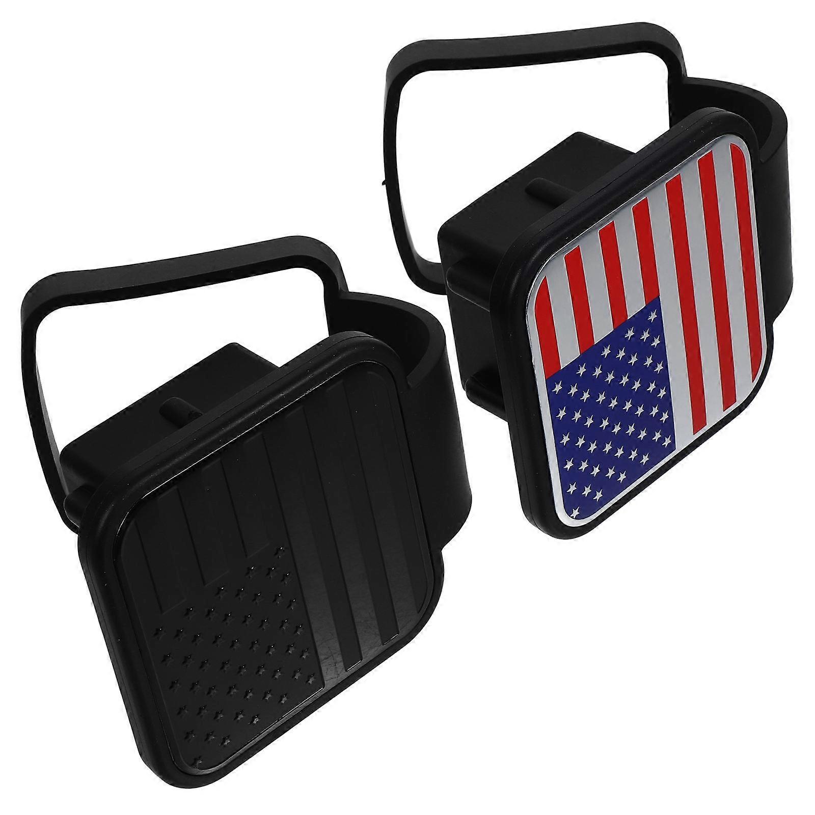 Hitch Cover Replacement Trailer Accessories Car Tow Hitch Dustproof 4Pcs