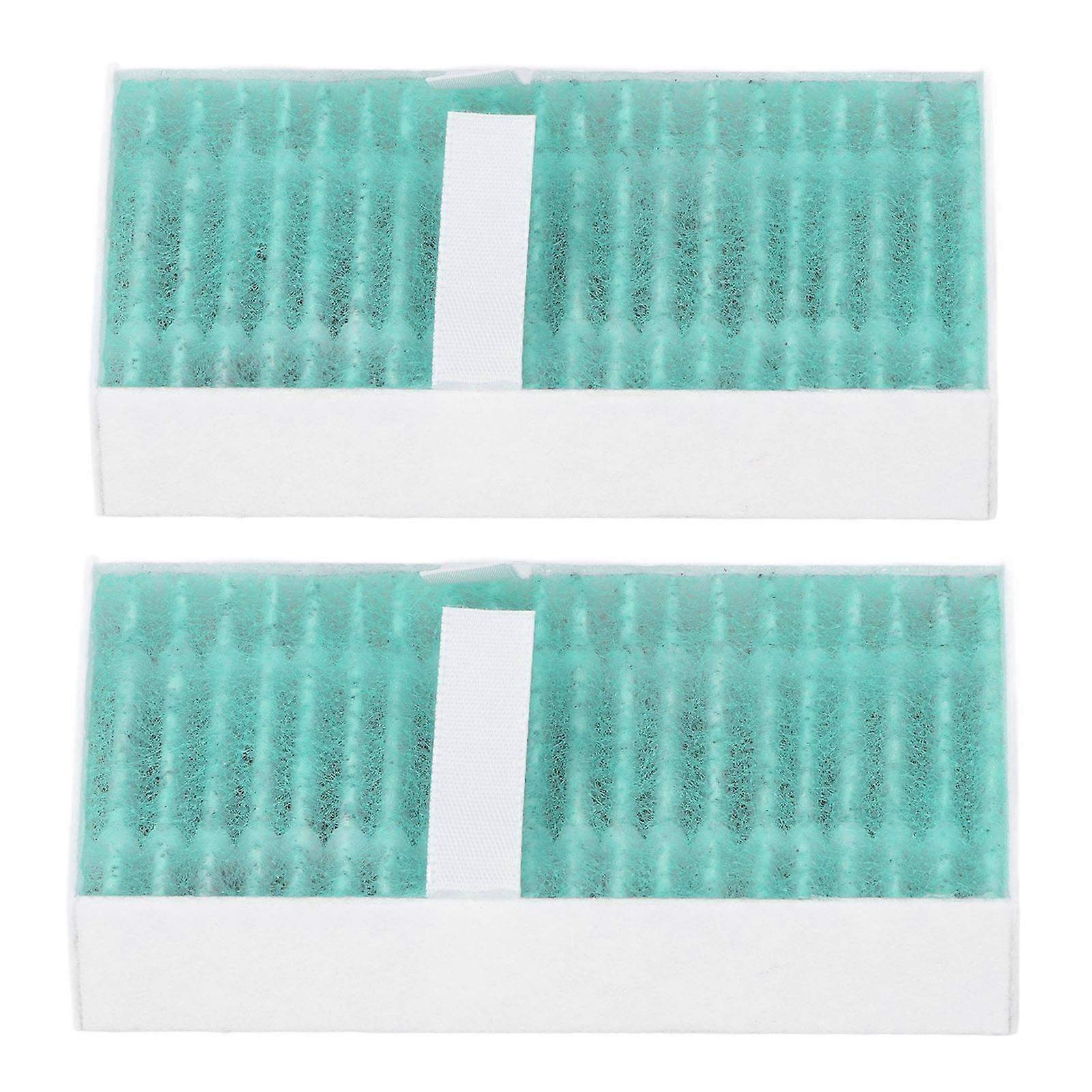 2 Pack Replacement Air Filter for Adventurer 5M 3D Printer, High Efficiency Activated Carbon for Particles