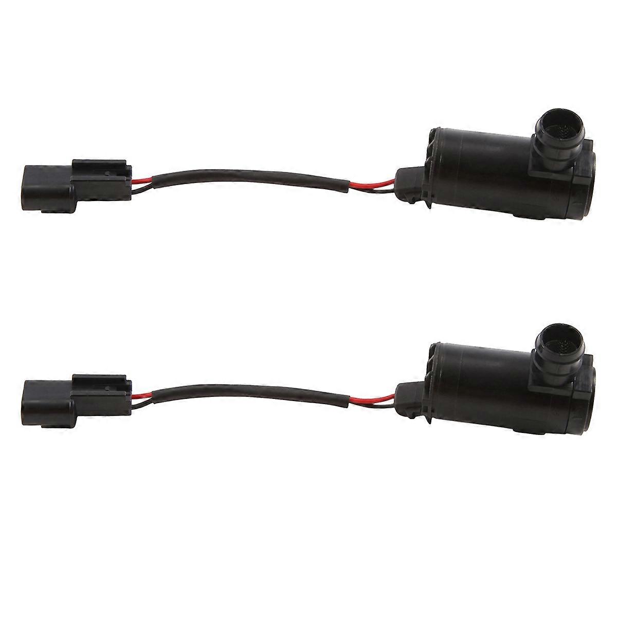 2X 98510H1000 Auto Frontscheibe Waschflüssigkeitspumpe für Terracan 2001-2006