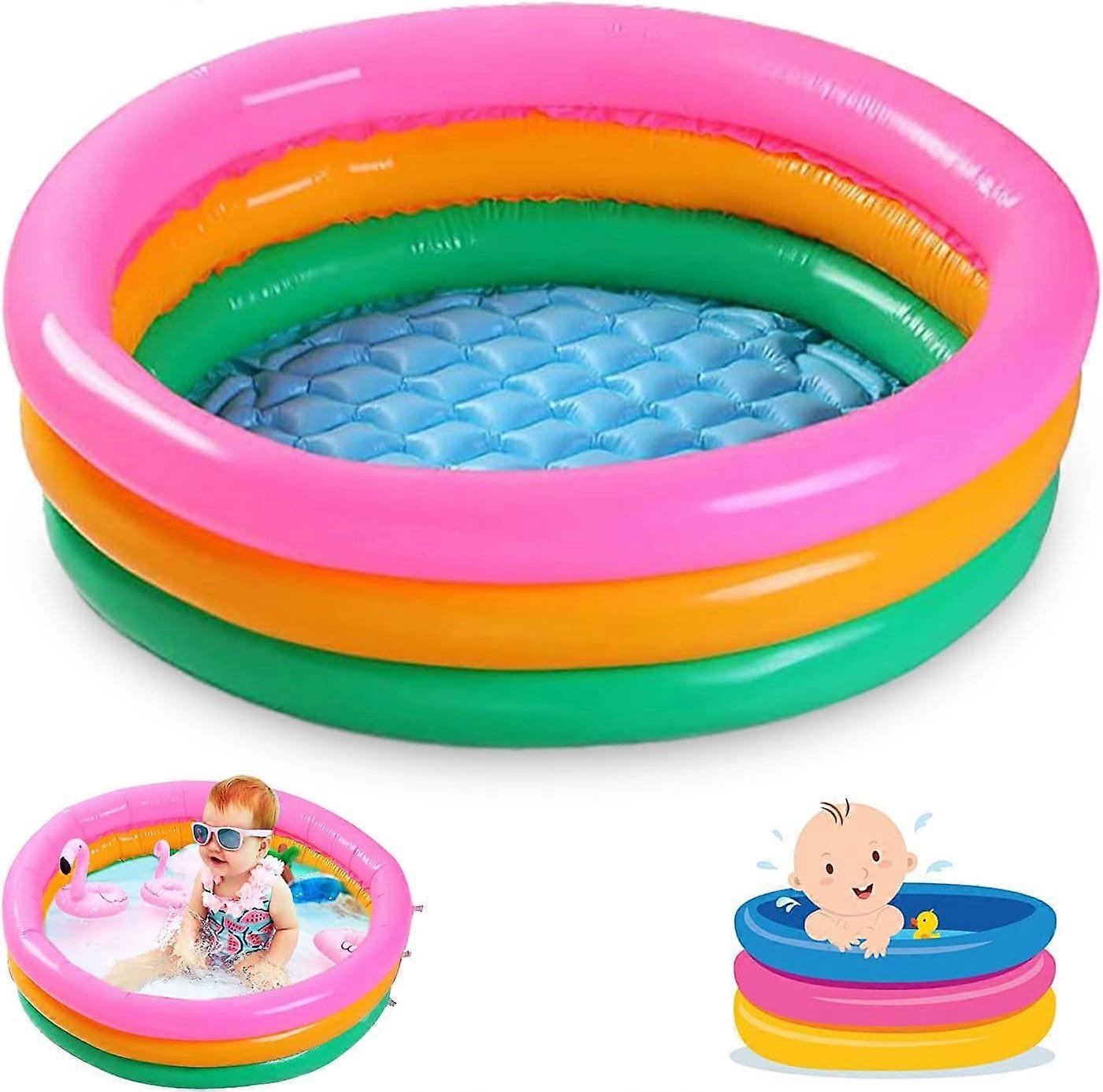 Children's pool, Round Inflatable Pool, Inflatable Paddling Pool, Padlin
