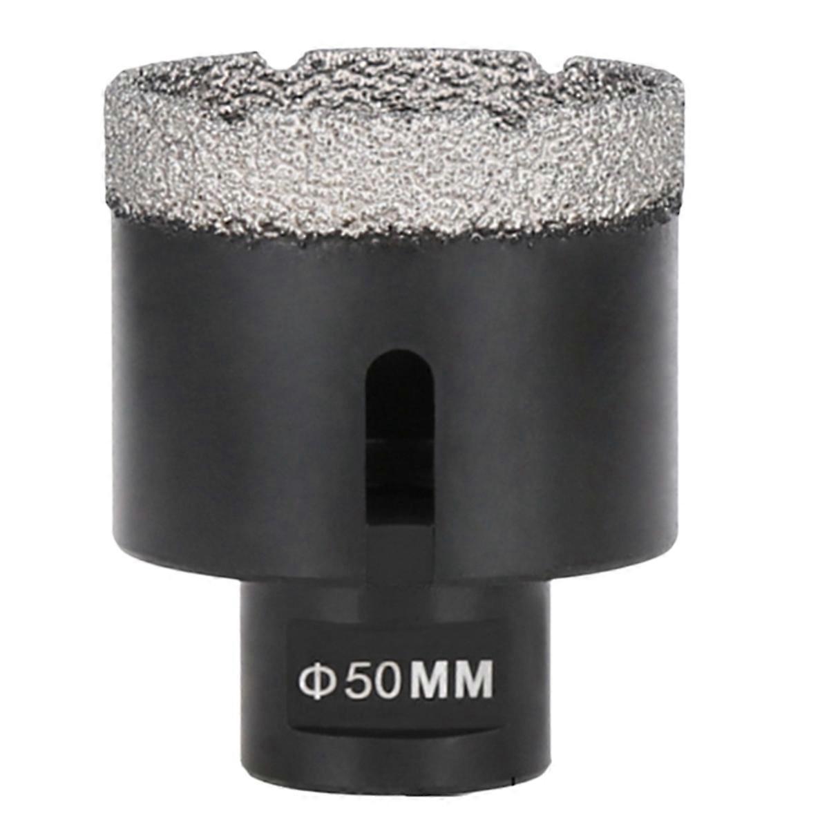 50mm Diamond Drill Bit Marble M14 Cutting Machine Drill Tile Stone Drill Bit Tool 1Pc Thread Brazin