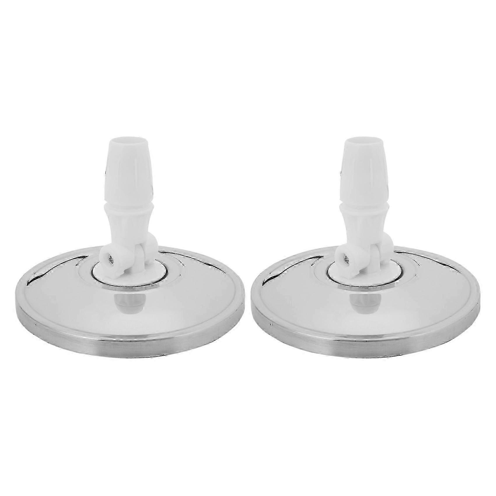 Roterende moppehode i rustfritt stål til husholdningsgulv