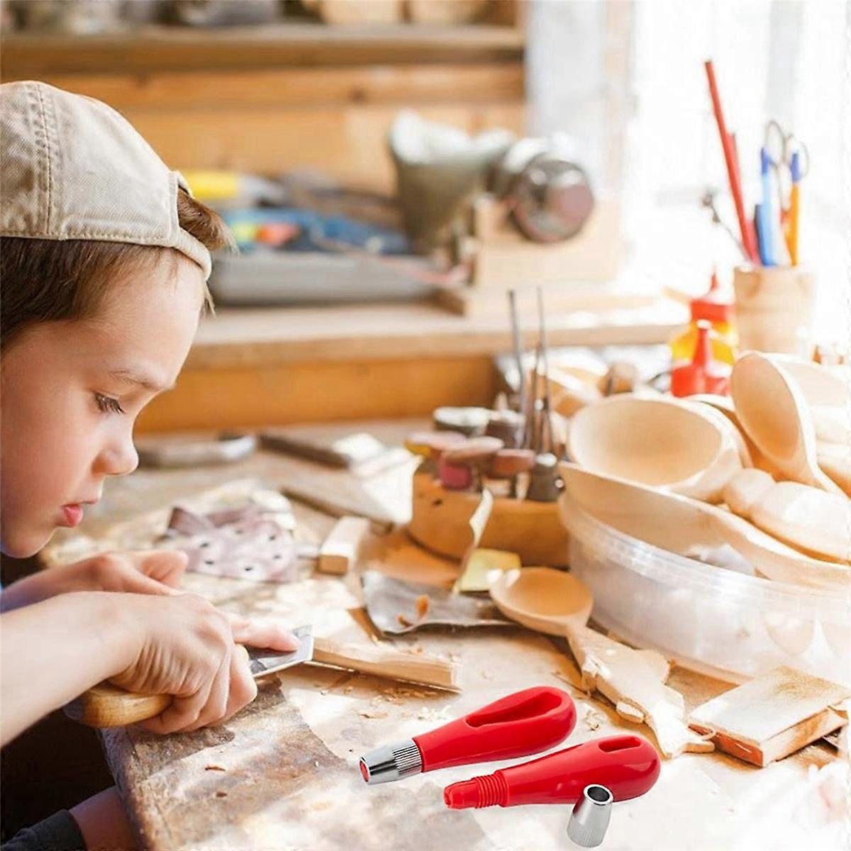 Linoleum Cutter Set, 2 Sets for Cutting and Crafting, DIY Craft