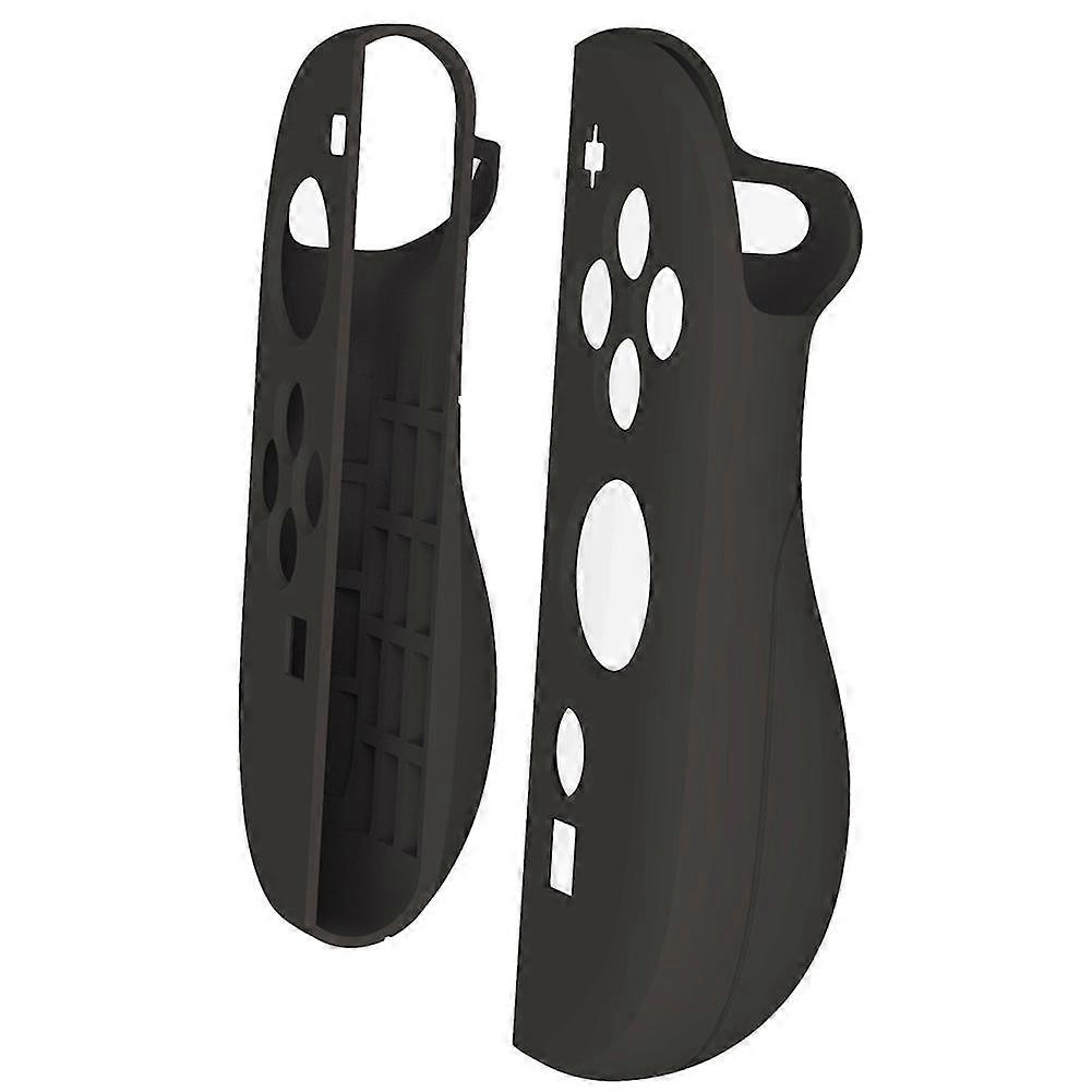 For Switch2 Silicone Case Anti-Slip Soft Grip Protective Cover Wear Resistant Easy Install for Long Gaming Sessions Multiple Colors