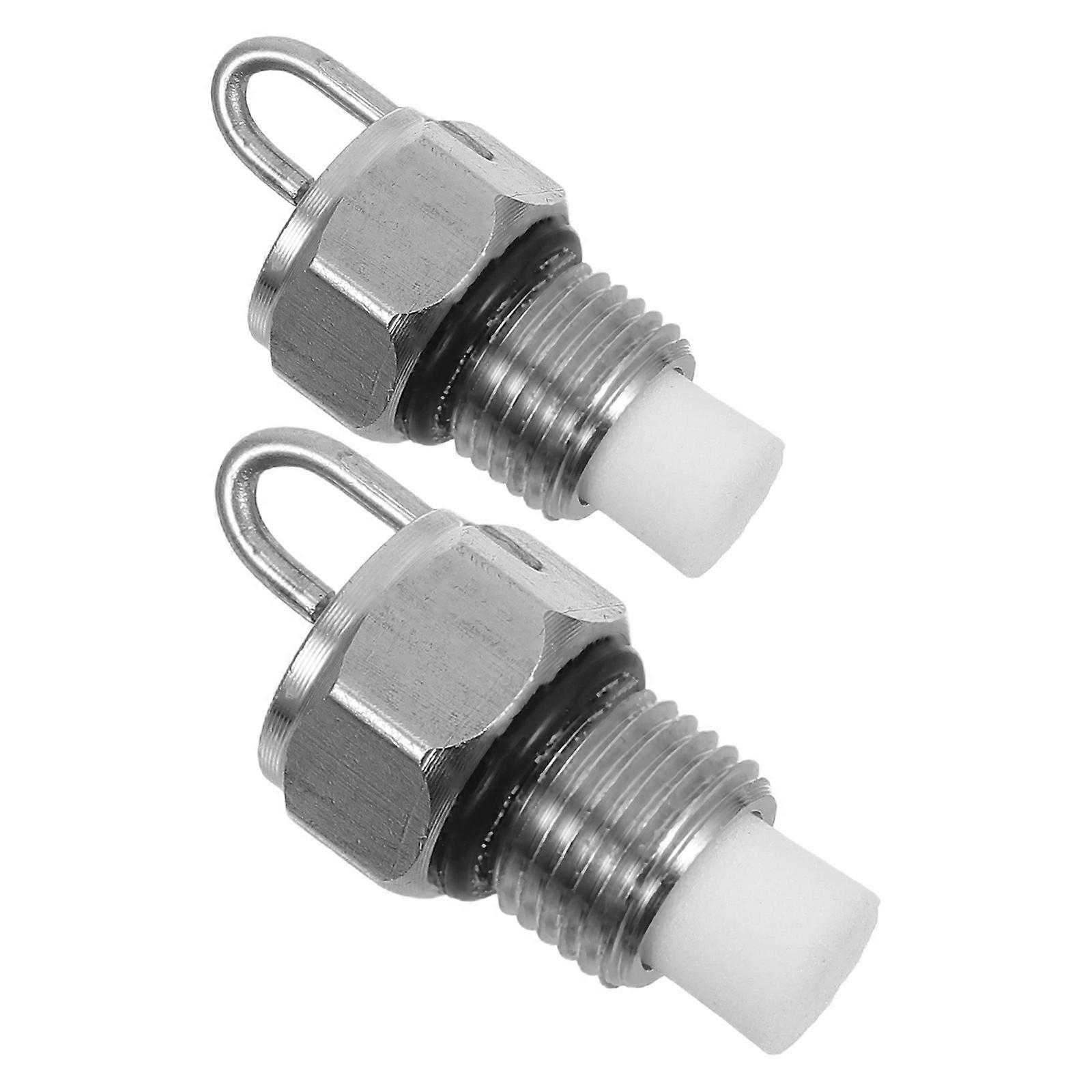 Atomizing Misting Sprayer Pin Misting Nozzle Indoor Humidification Fogging 2Pcs