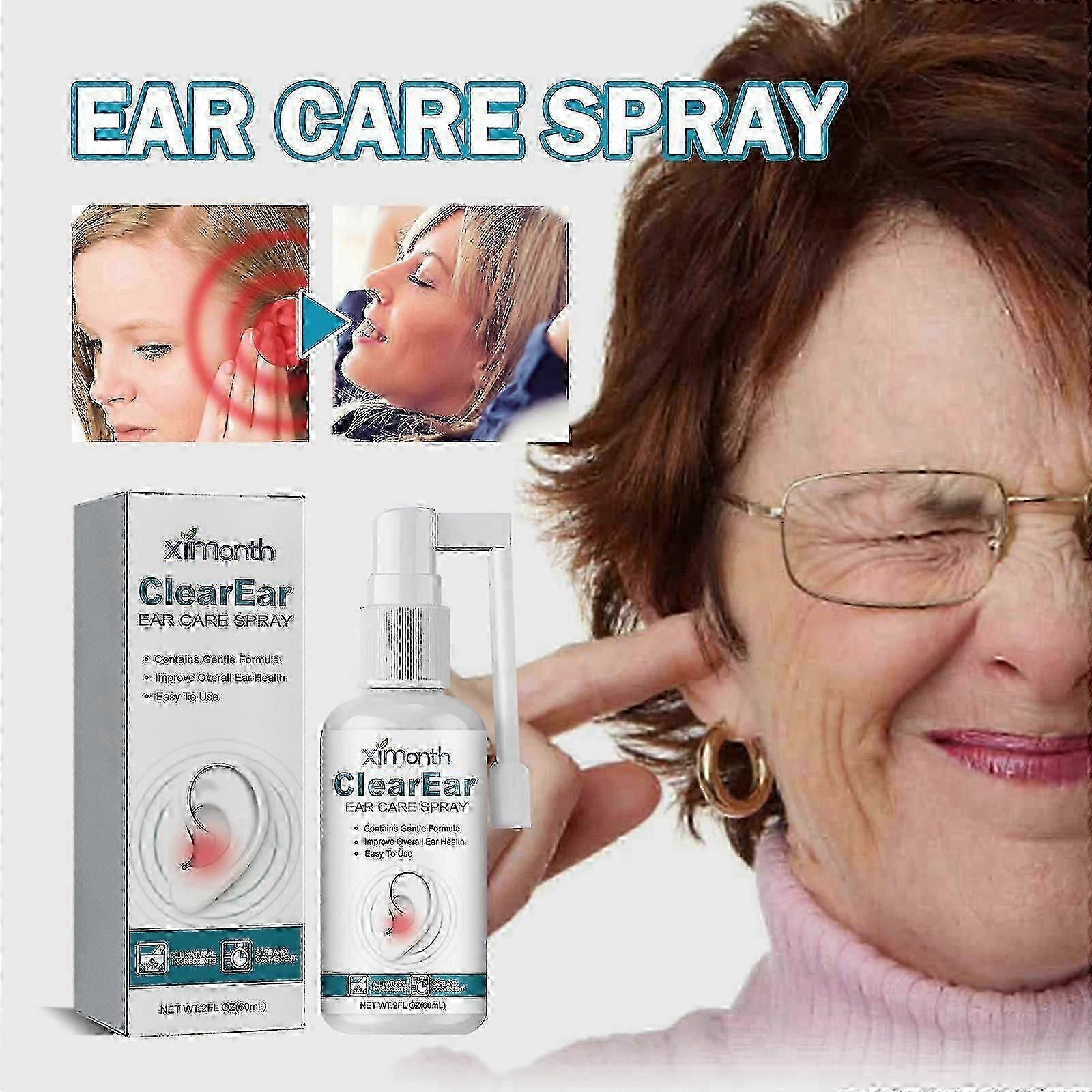 Ear Tinnitus Sprays,effective Tinnitus Relief Spray,tinnitus Relief For Ears,ear Spray,tinnitus Treatment,ear Oil,ea