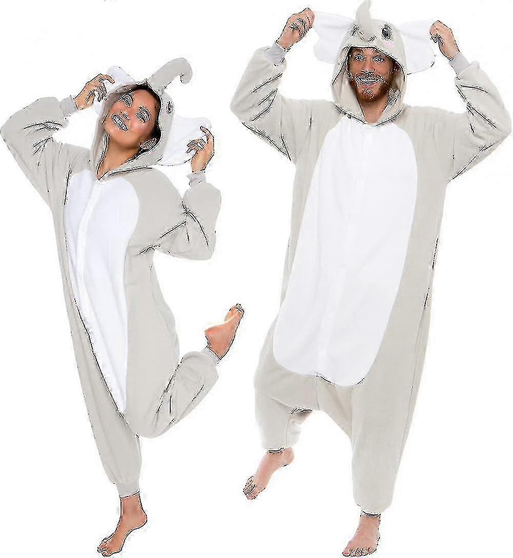 Adult Halloween Costume - Animal and Sea Creature - Plush One Piece Cosplay Suit for Adults, Fun for Everyone!