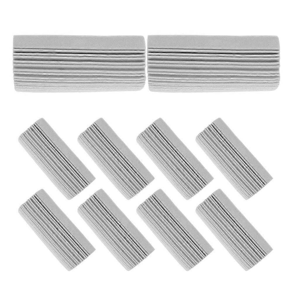 Sponge For Car Washing Rectangular Shape 10Pcs Grey For General Users And Home Use