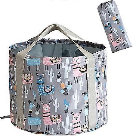 Foldable Foot Bath Bucket, Portable Travel Foot Bath, Foldable Bucket Fishing Bucket in 43 Yards