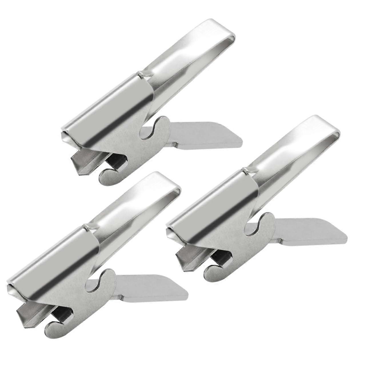 3 Pieces Seed Opener Piece Ergonomic Shell Puller for Sunflower Seeds Peanuts and Walnuts Use Protects Teeth