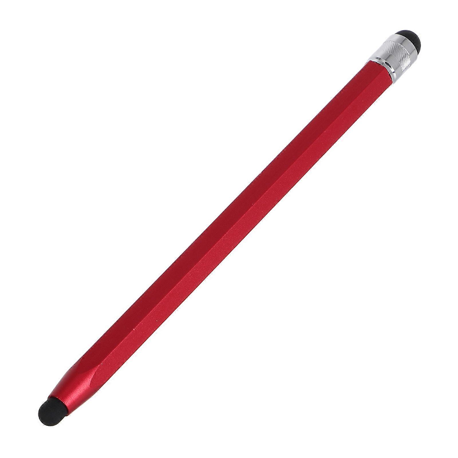 Capacitive Touch Stylus Pen For Tablet And Phone Interchangeable Pen Heads Copper 14.30X1.00X1.00CM 1Set