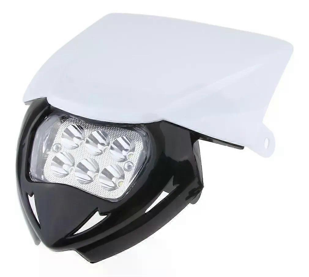 Faro De Motocross Blanco Led