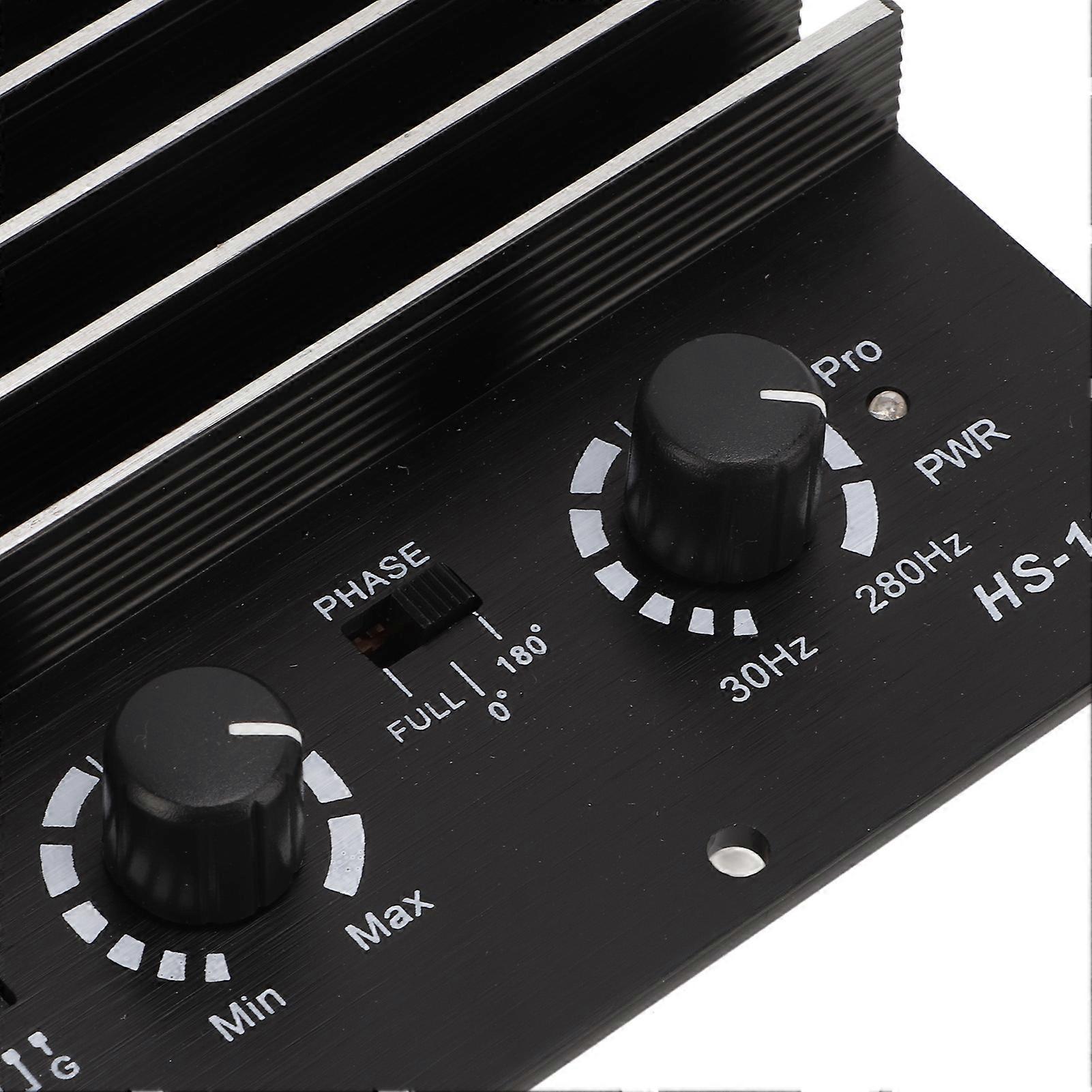 4 Channel Car Amplifier Low Distortion High Sensitivity Car Stereo Power Amplifier Stable Voltage for Vehicle