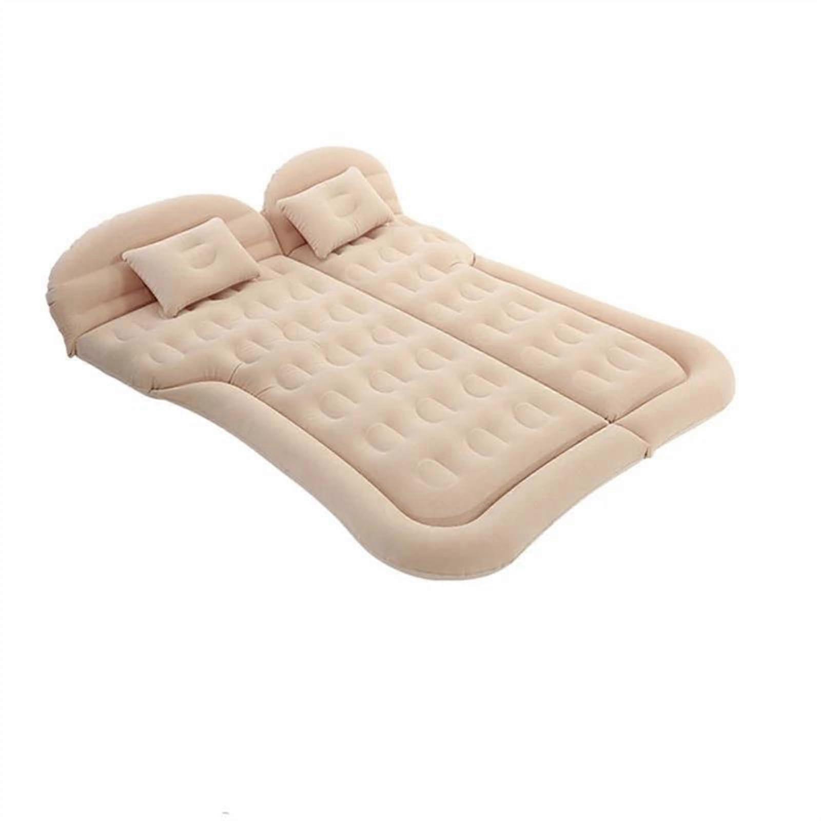 Compatible with cars, SUVs, MPVs, inflatable bed, back seat, universal mattress, 175x130cm.