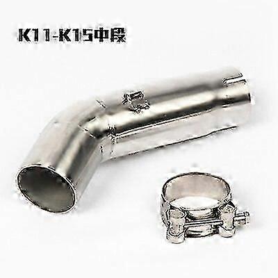 Modified Exhaust Pipe for Suitable GSXR600 K6 K7 K8 K9 L1 L2 L3 and GSXR1000