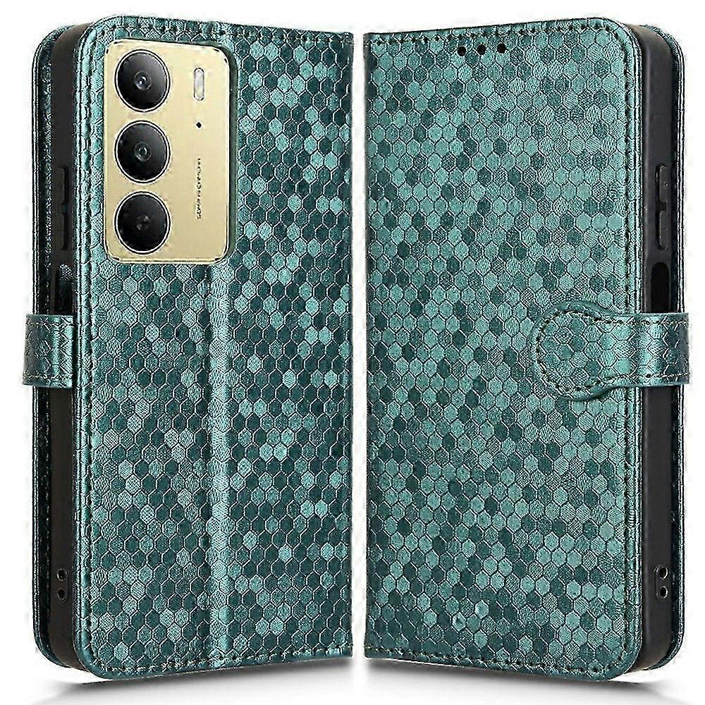 Wallet Case with Dot Pattern for Compatible Brand PU Leather Phone Cover