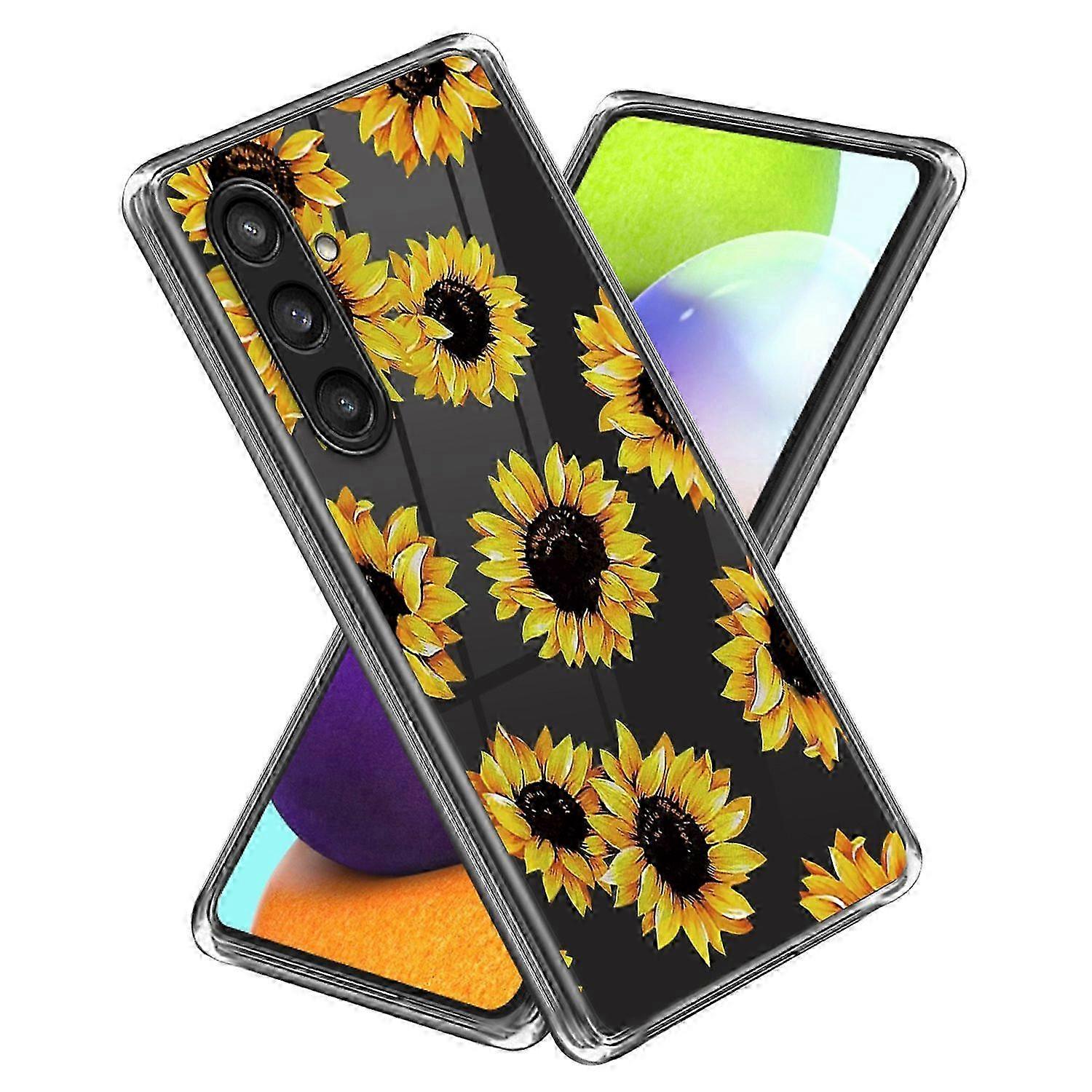 For a certain brand Galaxy S24 Case Pattern Flexible TPU Phone Back Cover Shell