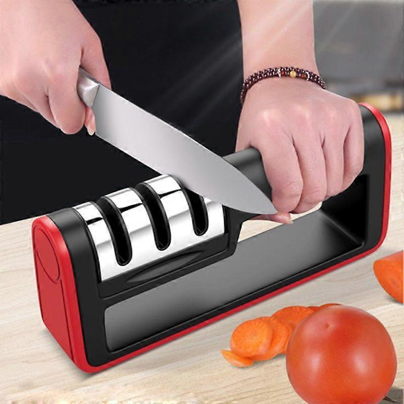 Professional Knife Sharpener Diamond Quick Professional 3 Stages Sharpener Knife Sharpening Tools Sharpening Stone