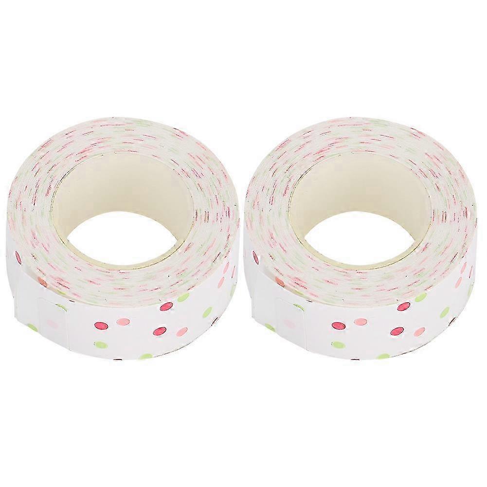 2 Packs Print Label Tape for Thermal Labeler Office Supplies