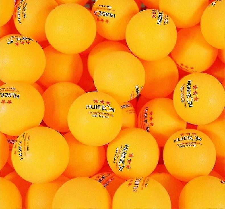 Marked 3 Star Table Tennis Balls Sets
