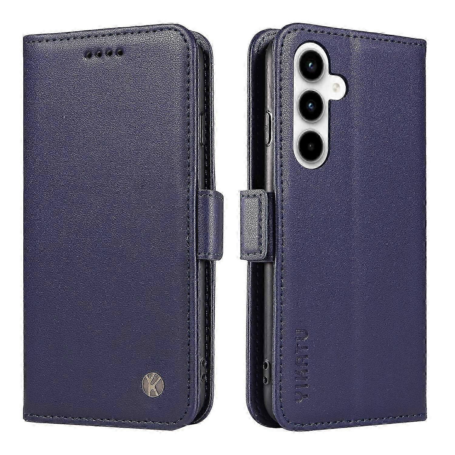 Leather Wallet Case Cover for Samsung Galaxy A35 5G