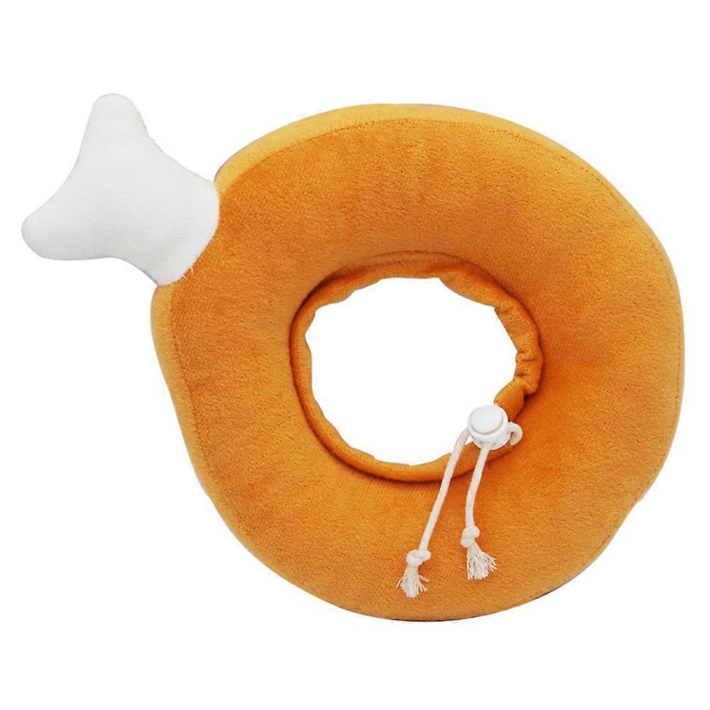 Adjustable Elizabethan Collar Pet Lick Ring Sterilized Cat Neck Ring-Style4
