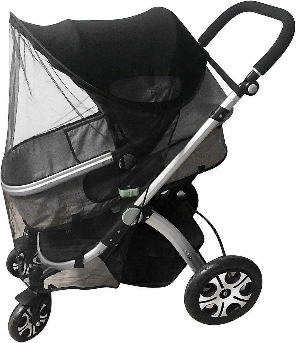 1pc Universal Stroller Sun Cover Stroller Sun Protection Windproof Waterproof Stroller Foldable